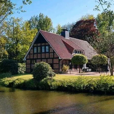 Ferienwohnung Gut Stedingsmuehlen Molbergen Exterior foto